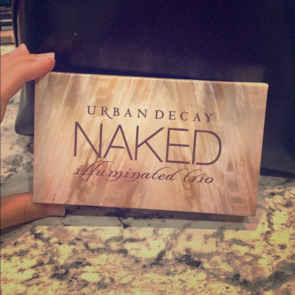 Urban Decay NAKED Illuminated Trio